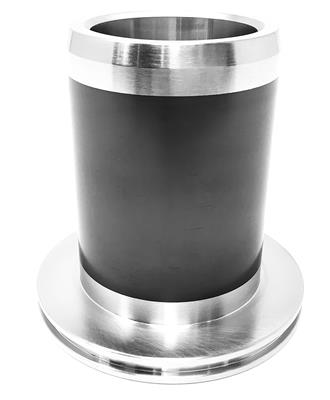 MR 35 Shaft Sleeve, Lip Seal, 316SS w/ Ceramic Oxide Coating